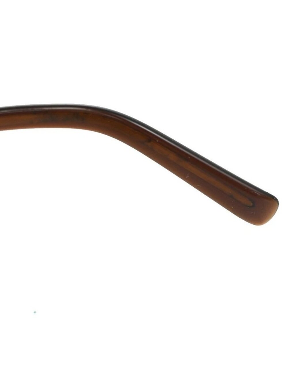 CHANEL CC Logo Rhinestone Rimless Sunglasses 4092-B Plastic Metal GHW 63RL930 - Picture 9 of 16
